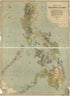 Map of the Philippine Islands in 1908 by Relic Map Company