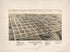 Hiawatha, Kansas, 1879 by Relic Map Company