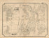 Map of Newport County, Rhode Island 1850 by Relic Map Company