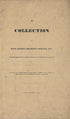 A Collection of Maps, Charts, Drawings, Surveys, Etc, Published from Time to Time, by Order of the Two Houses of Congress : United States, Western Hemisphere, and the World 1843 by Relic Map Company