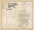 Map of Abilene 1885 by Relic Map Company