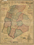 Map of Frederick County, Md. : Accurately Drawn from Correct Instrumental Surveys of All County Roads 1860 by Relic Map Company