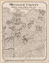 McCulloch County 1917 by Relic Map Company