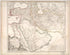 Seigneur En Asie : Empire De Perse, Pays Des Usbecs, Arabie Et Egypte 1740 by Relic Map Company