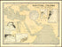 Marittima Italiana : Linea Di Bombay 1900 by Relic Map Company