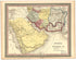 Persia Arabia &c 1852 by Relic Map Company