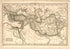 Alexandri Magni Imperium Et Expeditiones 1833 by Relic Map Company