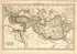 Alexandri Magni Imperium Et Expeditiones 1833 by Relic Map Company