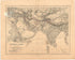 Asien : Possessions of European Powers 1866 by Relic Map Company