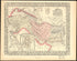 Map of Persia, Turkey In Asia : Afghanistan, Beloochistan 1869 by Relic Map Company