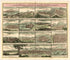 Verschiedene Propspecte Der Vornemsten Stadten In Persien 1762 by Relic Map Company