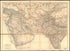 A Map of the Countries Between Constantinople and Calcutta : Including Turkey In Asia, Persia, Afghanistan & Turkestan 1885 by Relic Map Company