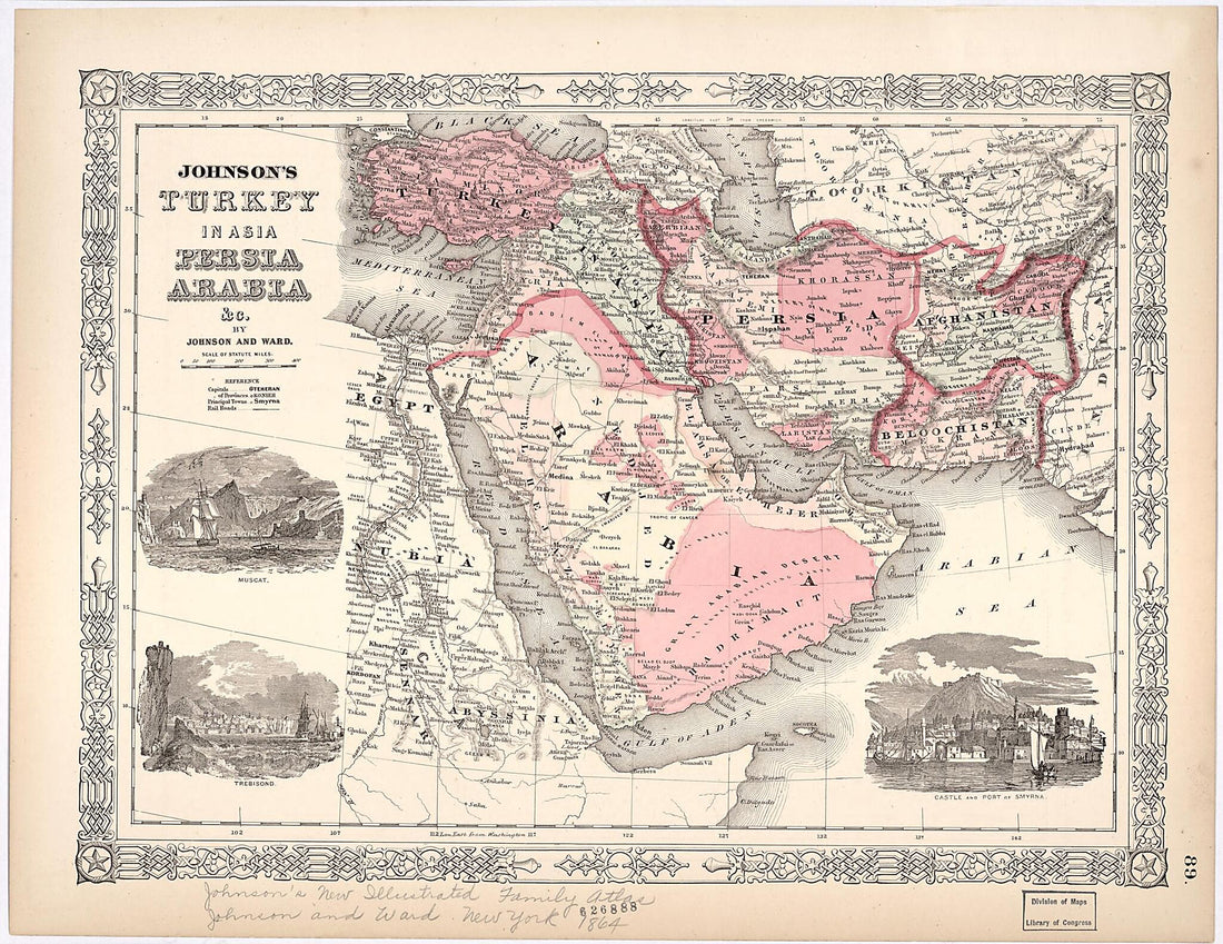 This old map of Johnson&