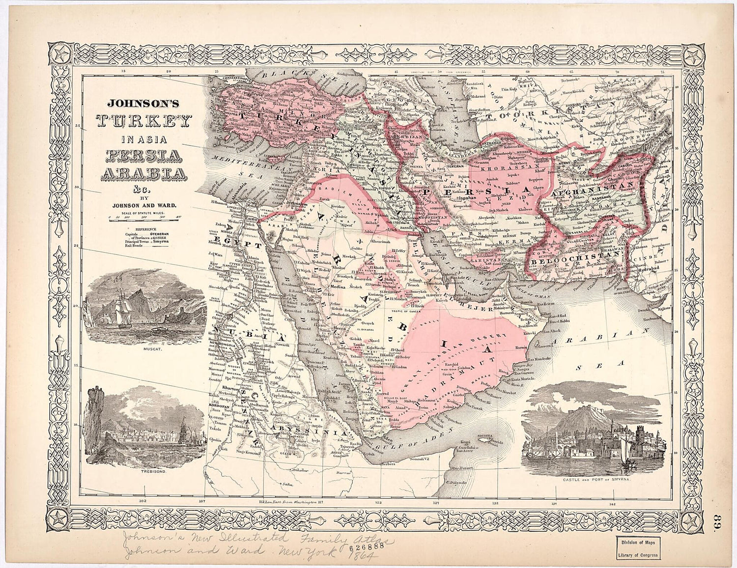 This old map of Johnson&