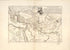 Alexandri Magni Imperium Et Expeditio Per Europam, Per Africam Et Potissimum Per Asiam 1712 by Relic Map Company