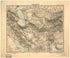 Iran & Turan 1891 by Relic Map Company