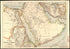 Kriegskarte Von Agypten, Palastina Und Arabien 1900 by Relic Map Company