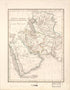 Persia, Arabia, Tartary, Afghanistan 1835 by Relic Map Company