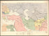 The Eastern Question In Europe and Asia 1886 by Relic Map Company