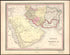Persia Arabia &c 1846 by Relic Map Company