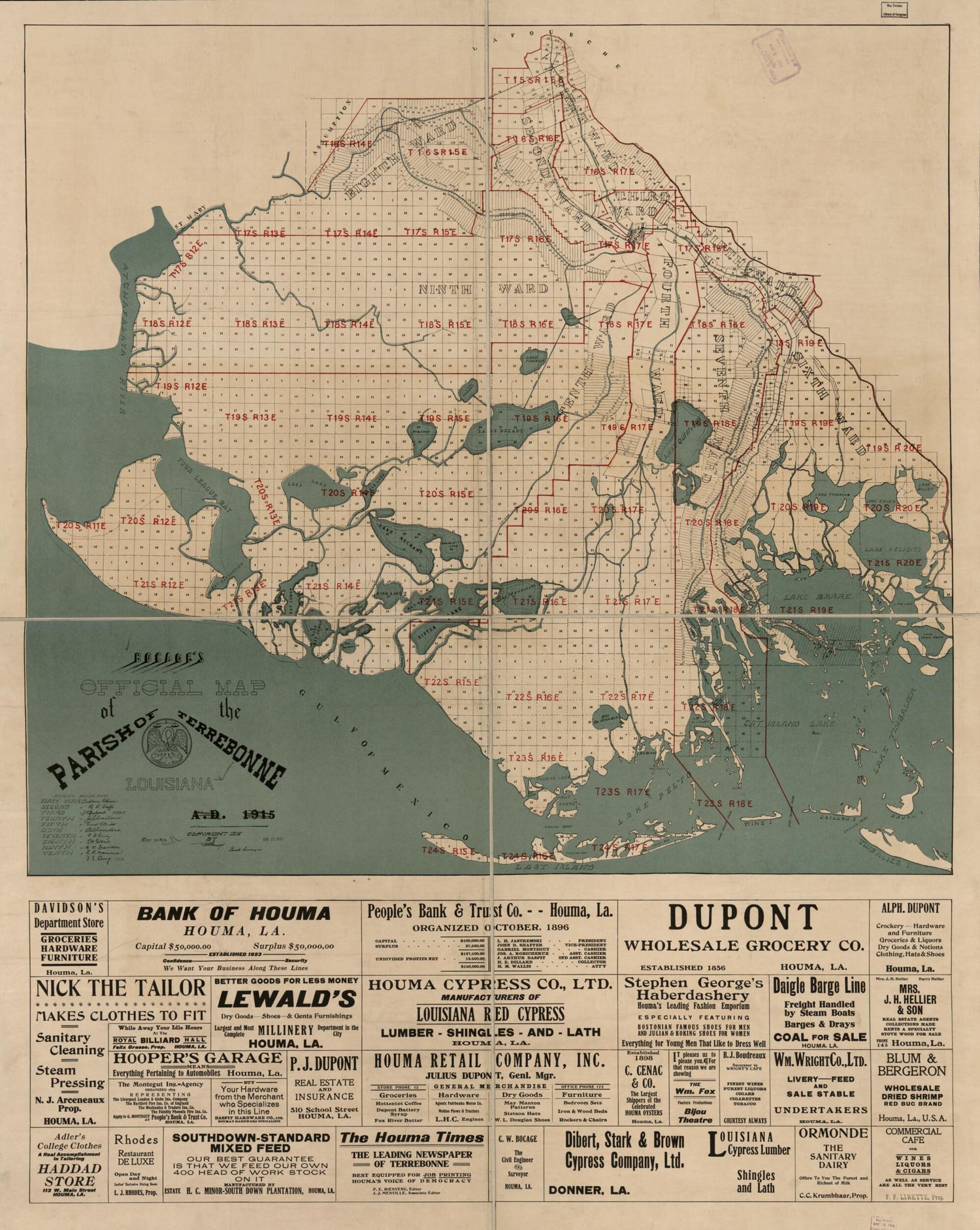 This old map of Bocage&