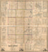 Map of Kane County, Illinois 1860 by Relic Map Company