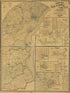 Map of New Castle County, Delaware : From Actual Surveys & Recotds in 1881 by Relic Map Company