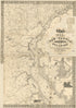 Map of New Castle County, Delaware : from Original Surveys 1849 by Relic Map Company
