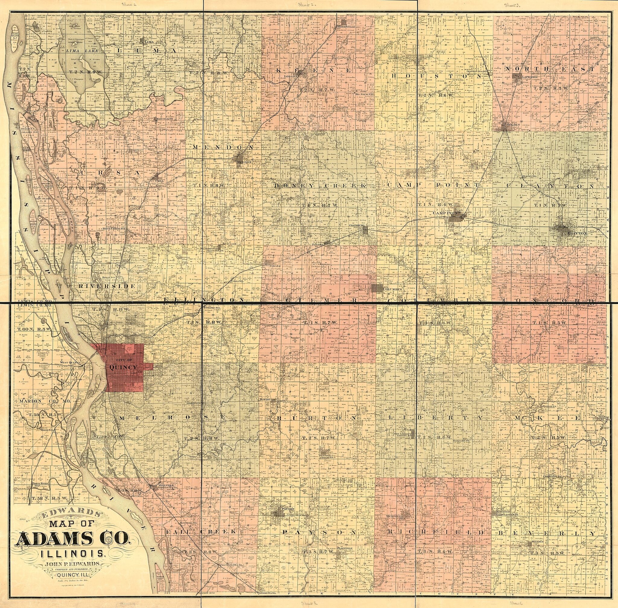 This old map of Edwards&