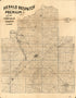 Herald Despatch Premium Map of Christian County, Illinois in 1893 by Relic Map Company