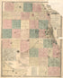 This old map of Van Vechten&