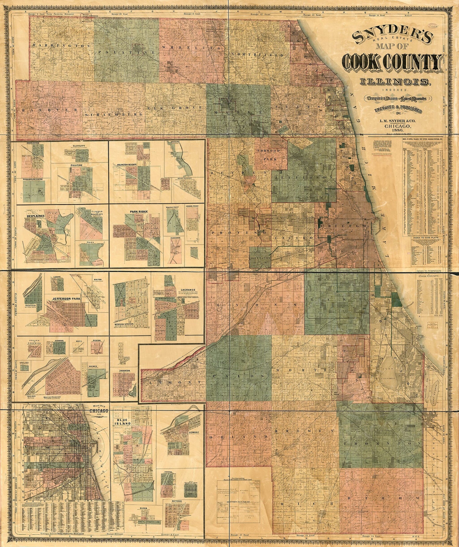 This old map of Snyder&