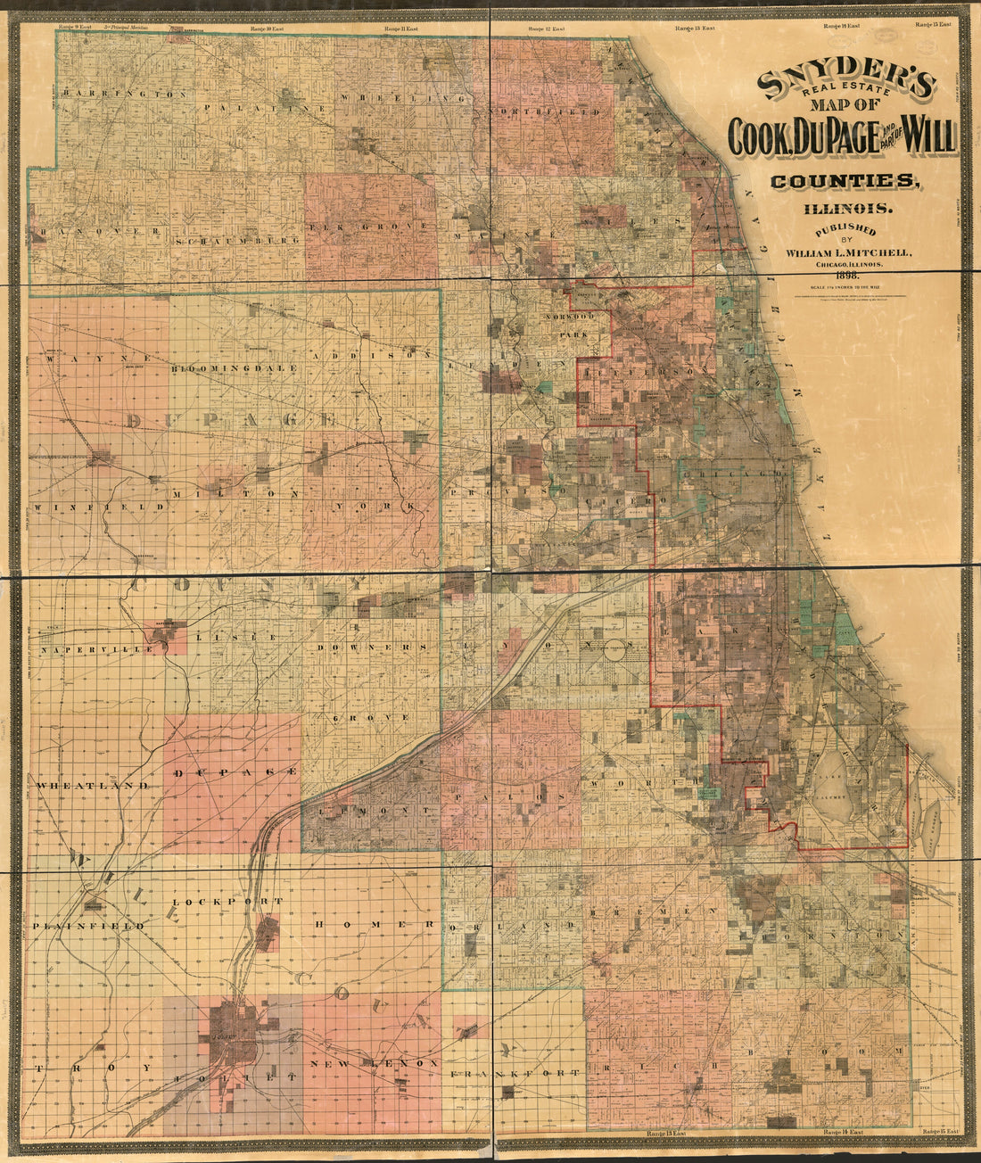 This old map of Snyder&