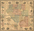 Map of Saint Clair County, Illinois 1863 by Relic Map Company