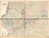 Map of Whiteside County, Illinois 1896 by Relic Map Company