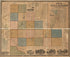 Map of Will County, Illinois 1864 by Relic Map Company