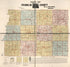 Map of Franklin County, Illinois 1900 by Relic Map Company