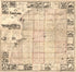 Map of Hancock County, Illinois in 1859 by Relic Map Company
