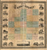 Map of Henry County, Illinois in 1860 by Relic Map Company
