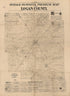 Herald Despatch Premium Map of Logan County 1861 by Relic Map Company