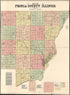 Map of Peoria County, Illinois 1904 by Relic Map Company