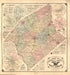 Map of Anderson County, South Carolina (Anderson County, South Carolina) 1897 by Relic Map Company