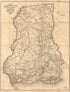 Beaufort County, South Carolina 1873 by Relic Map Company
