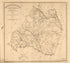 Newberry District, South Carolina 1820 by Relic Map Company