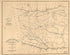 Laurens District, South Carolina 1825 by Relic Map Company