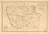 Fairfield District, South Carolina 1825 by Relic Map Company