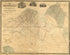 Map of the City of Brooklyn, L.I. : Shewing the Streets As at Present Existing With the Buildings and the Intended Canal and Other Works : Also the Village of Williamsburgh 1850 by Relic Map Company