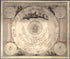 Systema Mundi Tychonicum : Secundum Celeberrimorum Astronomorum Tychonis De Brahe Et Io. Baptistae Riccioli S.I. Hypotheses Concinnatum 1716 by Relic Map Company