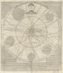 A Scheme of the Solar System With the Orbits of the Planets and Comets Belonging Thereto 1720 by Relic Map Company