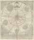 A Scheme of the Solar System With the Orbits of the Planets and Comets Belonging Thereto 1720 by Relic Map Company